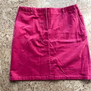 Brooks Brothers corduroy skirt